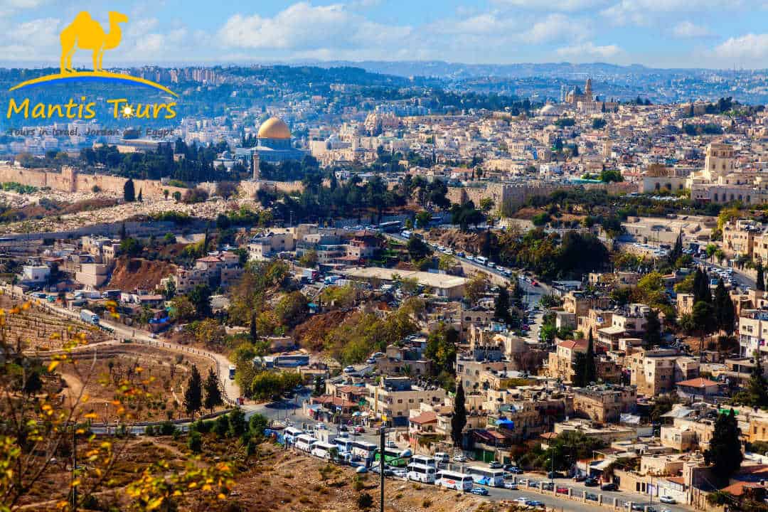 Best Jerusalem Tours from Eilat with Bethlehem and Nazareth Mantis Tours